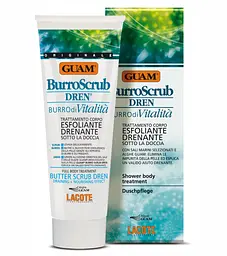 Олія-пілінг з дренажним ефектом Guam Burro Scrub Dren 200 мл