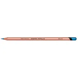 Олівець кольоровий Metallic (12) Синій Derwent - мініатюра 3