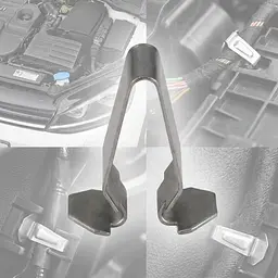 Скоба В=21.4 Д=16.8 Ш=9 Volkswagen, Audi, Skoda Seat (3B9867289, 16508) (H2201)