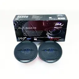 Автоакустика Boschmann BM AUDIO WJ1-S44V3, 10 см 3-смугові 270 W (автомобільний динамік-блшман 270 Вт) - мініатюра 4