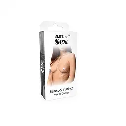 Прикраса на шию і груди Art of Sex Sensual instinct (сріблястий) - мініатюра 3