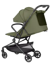 Прогулянкова коляска Carrello Evo CRL-5533 Shamrock Green легка компактна з амортизацією - мініатюра 4