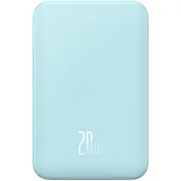Зовнішній акумулятор Baseus Magnetic Bracket Mini 5000mAh 20W Blue P10022107313-00 [117953]