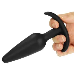 Анальна пробка Lure ME Classic Anal Plug L, 12,5 см (чорний) - мініатюра 6