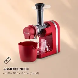 Соковижималка Klarstein Bella Elegance (10039898) - мініатюра 6