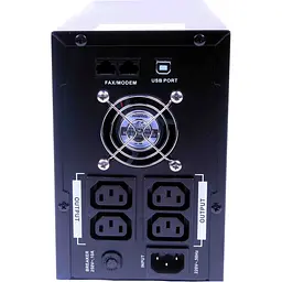 Джерело безперебійного живлення (ДБЖ) SVC VP-2000-LCD [108218] - мініатюра 3