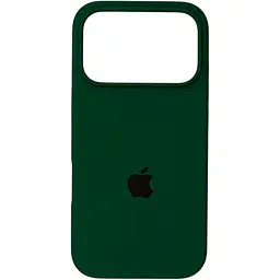 Чохол Silicone Case для Apple iPhone 17 Pro Max Dark Green AA [145124]