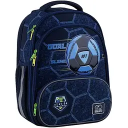 Рюкзак каркасний GoPack для хлопчика GO25-597M-6 Синій