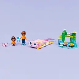 Конструктор LEGO Friends Пригодницький човен Аксолотль 95 деталей (42681) - мініатюра 5