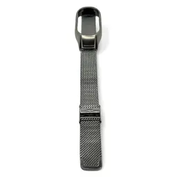 Ремінець до фітнес браслета BeCover Metal для Xiaomi Mi Smart Band 9 Silver (711979) - мініатюра 8