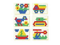 Мозаїка ТЕХНОК для малюків 2" 45 x 34 x 4 см арт. 2216 - мініатюра 2