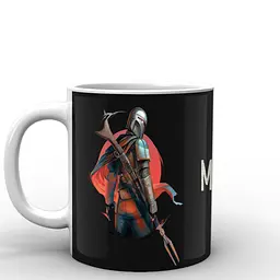 Кухоль GeekLand Зоряні війни Мандаларець малюнок Star Wars The Mandalorian TM.04.10 330 мл білий - мініатюра 3