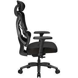 Крісло для геймерів TX3 XTC Cushion Comfy Black (TEGC-3092101.11) - мініатюра 5