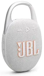 Портативна колонка JBL Clip 5 JBLCLIP5WHT White - мініатюра 3