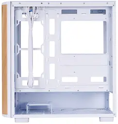 Корпус 1stPlayer WD5 White без БП (WD5-WH) - мініатюра 6