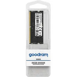 Модуль пам'яті для ноутбука SoDIMM DDR5 32GB 5600 MHz Goodram (GR5600S564L46/32G) - мініатюра 10