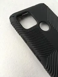 Оригінальний протиударний чохол Speck Presidio Exotech Grips для Google Pixel 4a 5G (6.2") Black (138953-1041) - мініатюра 2