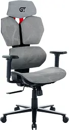 Геймерське крісло GT Racer (X-6008 Gray) - мініатюра 1