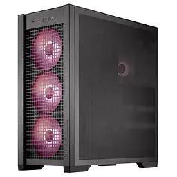 Корпус Asus TUF Gaming GT302 ARGB Чорний без БЖ (90DC00I0-B19000) - мініатюра 4
