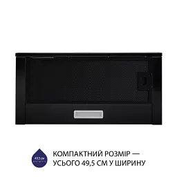 Витяжка телескопічна Minola HTL 5614 BLF 1000 LED - мініатюра 3