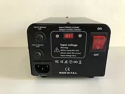 Перетворювач напруги LVYUAN VTEU-800 800VA 110V/220V - мініатюра 2