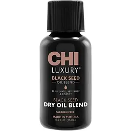 Олія чорного кмину Luxury Black Seed Oil CHI 15 мл