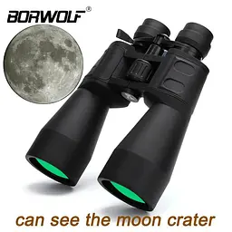 Бінокль астрономічний Borwolf 10-380X100 із зумом - мініатюра 6