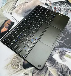 Бездротова клавіатура Primo KB01 Bluetooth з тачпадом Black - мініатюра 4