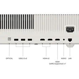 Мультимедійний проектор XGiMi Aura 2 (WM03B) [122573] - мініатюра 7