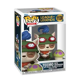 Набір ігрових фігурок FUNKO POP! серії "Ліга Легенд" - ТІМО З ОТРУЙНОЮ ПАСТКОЮ