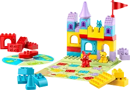 Конструктор LEGO DUPLO Town Гра «Замок Хопсі» 47 деталей (10450) - мініатюра 3