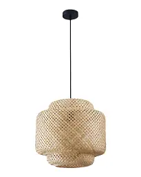 Підвісний світильник, люстра Goldlux 328410 Berta E27 1x20W IP20 Бежевий