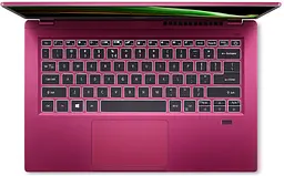 Ноутбук Acer Swift 3 SF314-511 14FHD IPS/Intel i5-1135G7/16/512F/int/Lin/Red (NX.ACSEU.00E) - мініатюра 3