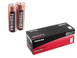 Батарейки Toshiba LR6 AA alkaline (1 шт)