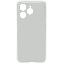 Чохол MAKE Tecno Spark 40 Silicone Titanium Grey