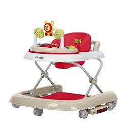 Ходунки CARRELLO Libero CRL-9602/3 Red 3 в 1 (ходунки, гойдалка, каталка) /1/ MOQ