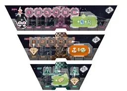 Настільна гра Rio Grande Games Космічна станція Фенікс (Space Station Phoenix) (англ.) (RIO578) - мініатюра 8