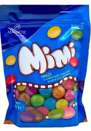 Шоколадне драже Magnetic Mimi у кольоровій глазурі 230г.