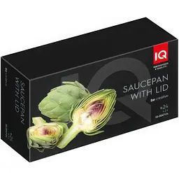 Ківш IQ Be Creative з кришкою 16 см 1.3 л (IQ-4047-16) - мініатюра 6