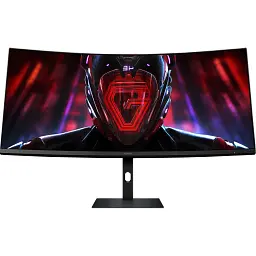 Монітор Xiaomi 34` Gaming Monitor G34WQi (ELA5454EU) UA [112199] - мініатюра 2