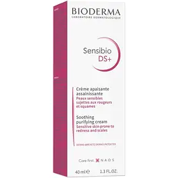 Набір: крем для обличчя Bioderma Sensibio DS+ Cream 40 мл + міцелярний лосьйон Bioderma Sensibio Н2О 500 мл - мініатюра 3
