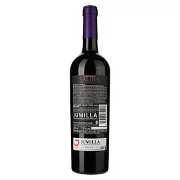 Вино Salina Garnacha, червоне, сухе, 12%, 0,75 л - мініатюра 2