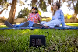 Портативна акустика JBL Go 4 Blue (JBLGO4BLU) - мініатюра 10