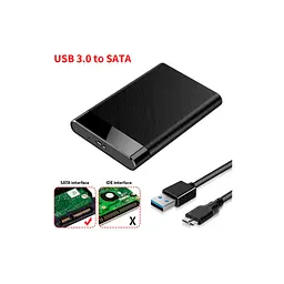 Кишеня зовнішня Dynamode 2.5" SATA/SSD HDD USB3.0 (DM-CAD-25320) - мініатюра 8