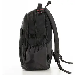 Рюкзак міський Swissbrand Warsaw 27 Black (SWB_TSBLWAR001U), Чорний - мініатюра 3