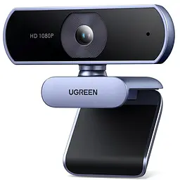Веб камера UGREEN CM678 для ПК та ноутбука 1080P 30FPS 2 мікрофони HD Webcam (15728)
