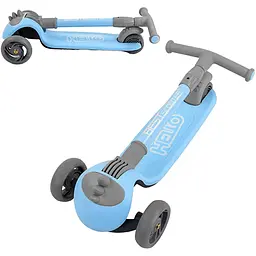 Триколісний самокат Best Scooter ЦБ-00245759 блакитний - мініатюра 6