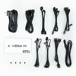 Блок живлення Chieftec Vega M 850W 80+ Gold (PPG-850-C) - мініатюра 7