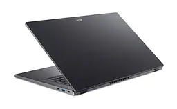 Ноутбук Acer Aspire 17 A17-51M 17.3' FHD IPS, Intel 7-150U, 16GB, F512GB, UMA, Lin, сірий (NX.J0JEU.005) - мініатюра 6