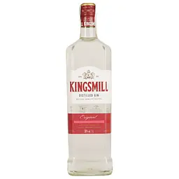Джин Liviko Kingsmill, 38%, 1 л - мініатюра 2